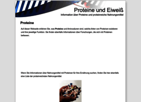Proteineeiweiss.de thumbnail