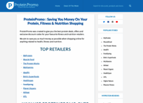 Proteinpromo.com thumbnail