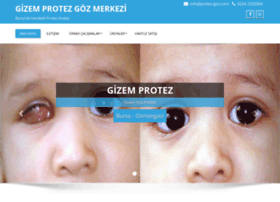 Protez-goz.com thumbnail
