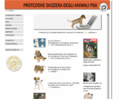 Protezione-animali.com thumbnail