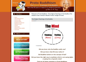 Protobuddhism.com thumbnail