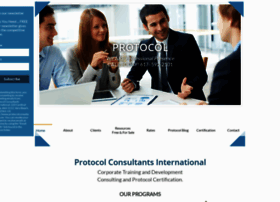 Protocolconsultants.com thumbnail