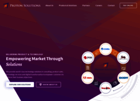 Protonsolutions.in thumbnail Protonsolutions.in thumbnail