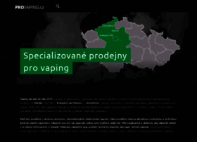 Provaping.cz thumbnail