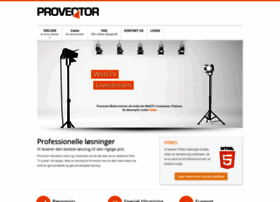 Provector.dk thumbnail