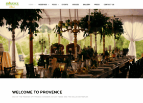 Provencecatering.com thumbnail