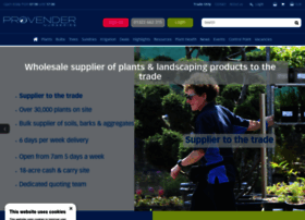 Provendernurseries.co.uk thumbnail