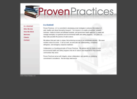 Provenpractices.com thumbnail