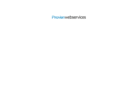 Provenwebservices.com thumbnail