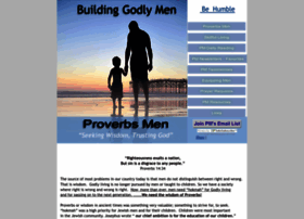 Proverbsmen.org thumbnail Proverbsmen.org thumbnail