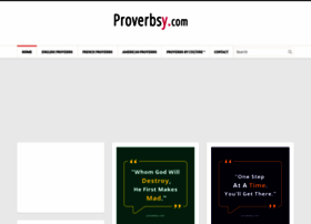 Proverbsy.com thumbnail