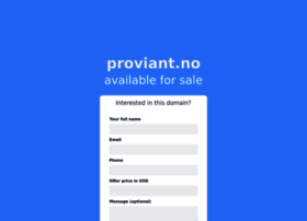 Proviant.no thumbnail
