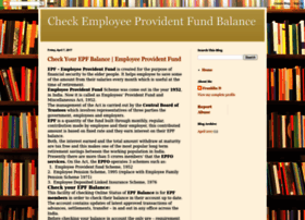 Provident-fund-balance.blogspot.in thumbnail