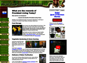 Provident-living-today.com thumbnail
