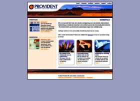 Provident.nl thumbnail