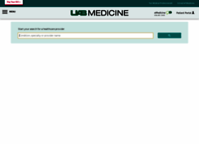 Providerdirectory.uabmedicine.org thumbnail