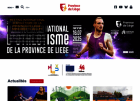 Provincedeliege.be thumbnail Provincedeliege.be thumbnail