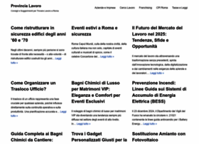 Provincialavoro.roma.it thumbnail