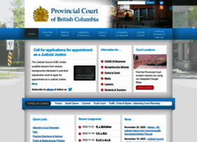 Provincialcourt.bc.ca thumbnail