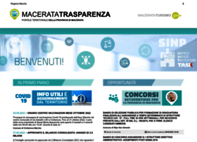 Provinciamc.it thumbnail