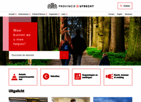 Provincie-utrecht.nl thumbnail
