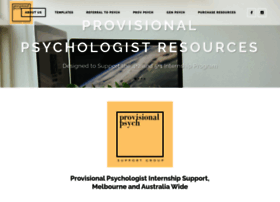 Provisionalpsychologist.com thumbnail