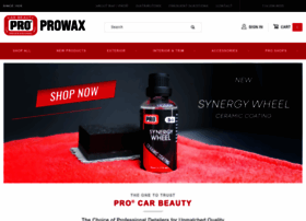 Prowax.com thumbnail