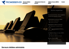 Prowebserver.fr thumbnail