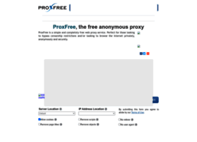 Proxfree.info thumbnail
