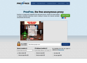 Proxfree.org thumbnail