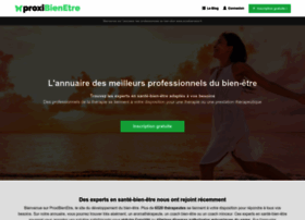 Proxibienetre.fr thumbnail