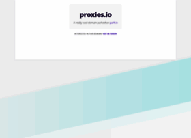 Proxies.io thumbnail