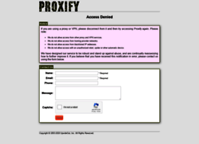 Proxify.us thumbnail