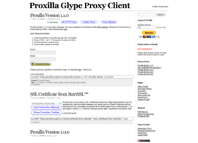 Proxilla.org thumbnail