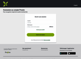 Proxisante.ca thumbnail