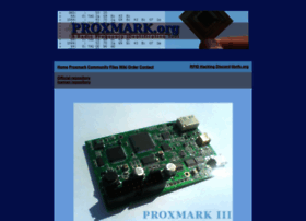 Proxmark.org thumbnail