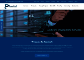Proxsoft.in thumbnail Proxsoft.in thumbnail