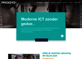 Proxsys.nl thumbnail