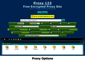 Proxy-123.com thumbnail