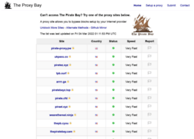 Proxy-bay.me thumbnail Proxy-bay.me thumbnail