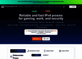 Proxy-store.com thumbnail