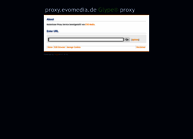 Proxy.evomedia.de thumbnail