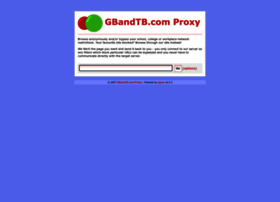 Proxy.gbandtb.com thumbnail