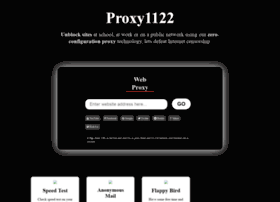 Proxy1122.com thumbnail