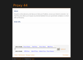 Proxy44.com thumbnail