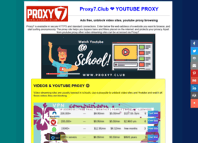 Proxy7.club thumbnail