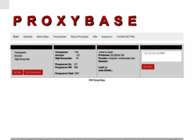 Proxybase.de thumbnail