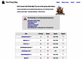 Proxybay.page thumbnail Proxybay.page thumbnail