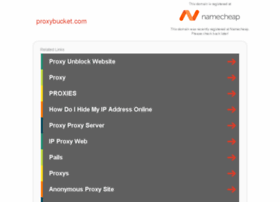 Proxybucket.com thumbnail