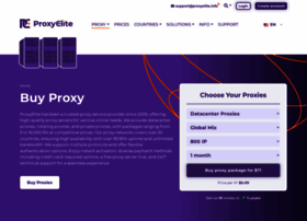 Proxyelite.ru thumbnail